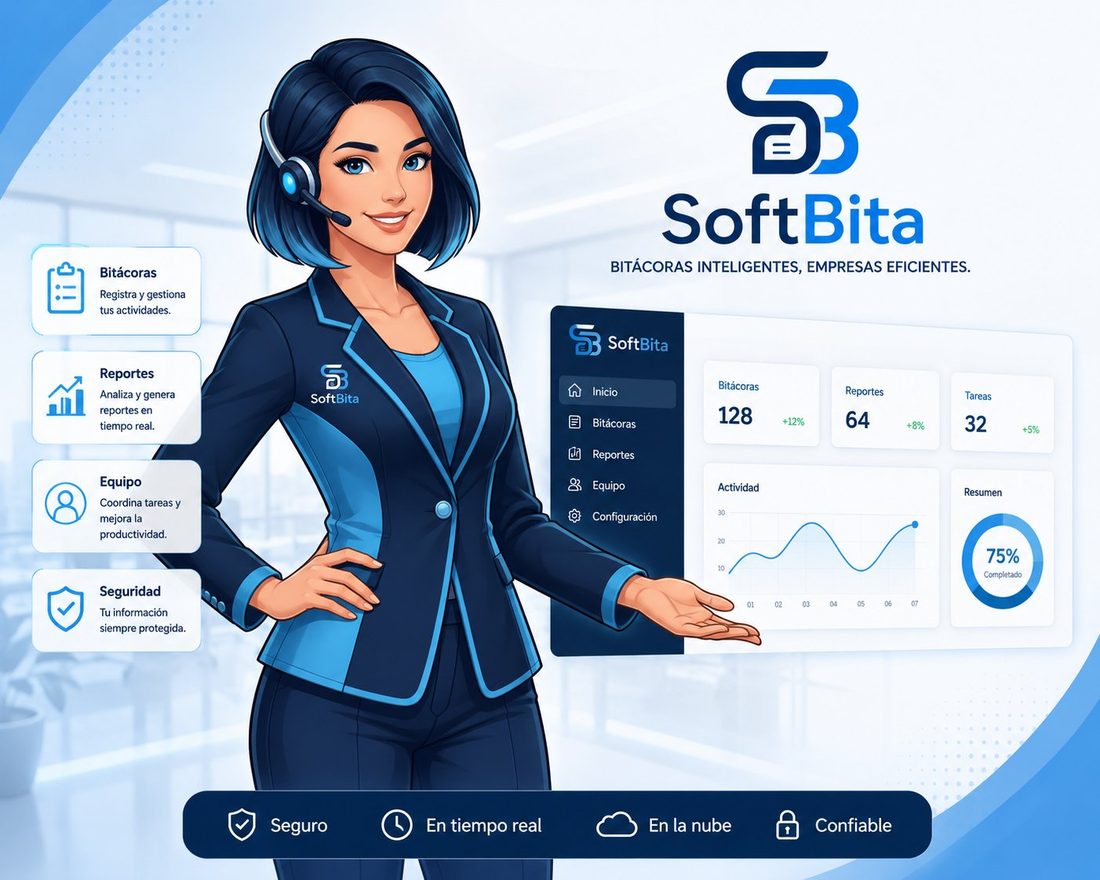Vista previa del dashboard de SoftBita